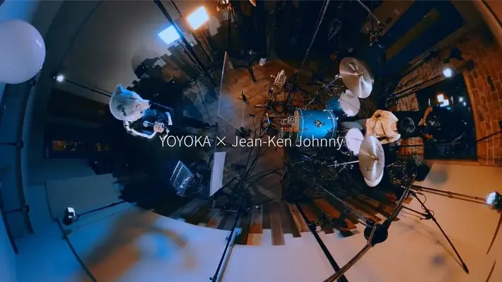 Jean-Ken Johnny（MAN WITH A MISSION）、天才少女ドラマー YOYOKAとのコラボ・セッション動画公開。RAGE AGAINST THE MACHINEをカバー