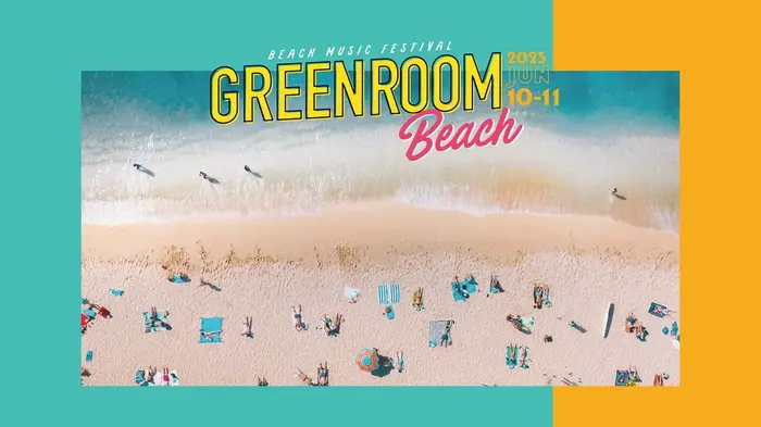 "GREENROOM BEACH'23"、第1弾出演アーティストでNulbarich、TENDRE、Kroi、YONA YONA WEEKENDERS、ALI、ROTH BART BARONら発表