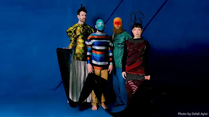 LITTLE DRAGON、最新アルバム『Slugs Of Love』7/7発売。Damon Albarn（GORILLAZ／BLUR）＆気鋭のラッパー JID参加。新曲「Kenneth」MV公開