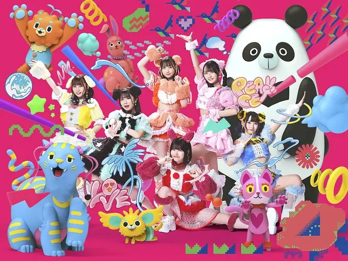 FES☆TIVE、新曲「HUMAN NATURE WORLD」MV公開