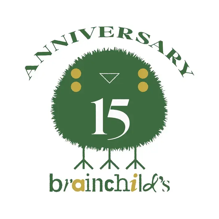 brainchild's、15周年を象徴するキー・ヴィジュアル公開