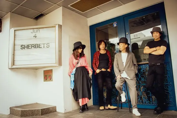 SHERBETS、Billboard Live TOKYOに再登場。11/18開催決定