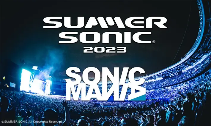 "SUMMER SONIC 2023"＆"SONICMANIA"、WOWOWにて10/7-8放送＆配信。放送アーティストにBLUR、Liam Gallagher、[Alexandros]、sumikaら86組決定