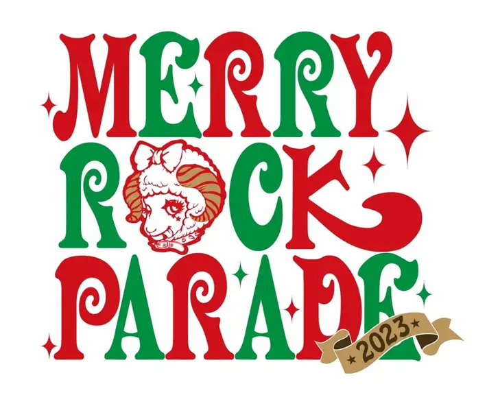 "MERRY ROCK PARADE 2023"、タイムテーブル発表。トリはクリープハイプ＆Saucy Dog