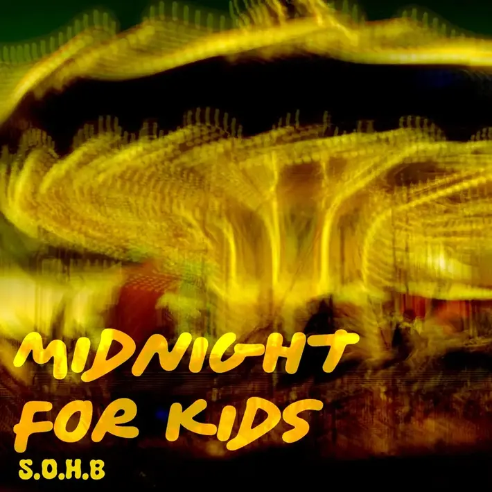 Natsumi Nishiiを中心とするクリエイティヴ・ユニット S.O.H.B、2024年第1弾配信シングル「MIDNIGHT FOR KIDS」本日1/17リリース