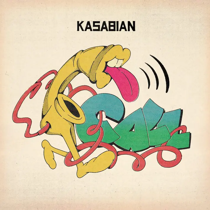 KASABIAN、ニュー・シングル「Call」配信リリース＆MV公開