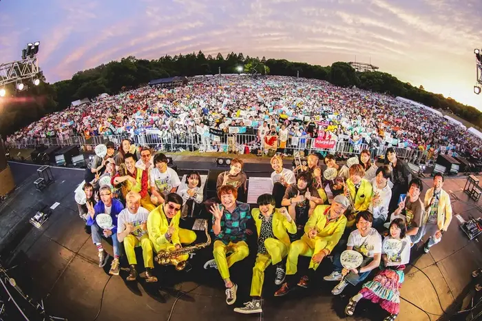 スカパラ、SUPER BEAVER、フジファブリック、ユニゾンら7組が出演。FM802"MEET THE WORLD BEAT 2024"ライヴ音源特番オンエア決定