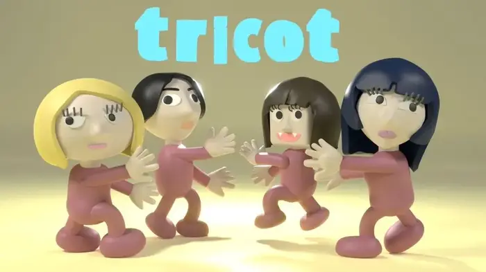 tricot、結成14周年ライヴ[虎離孤十四執念雷舞 "厨二病魔墜痢"]にBase Ball Bearゲスト出演決定