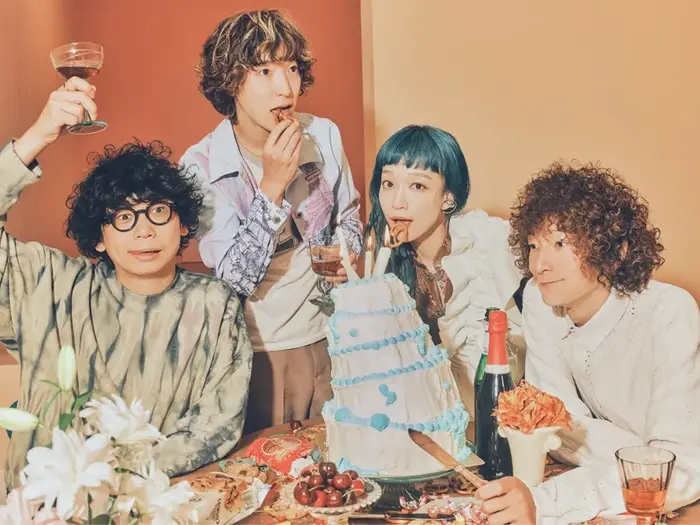 Czecho No Republic、最新曲「Friend」明日7/22配信リリース