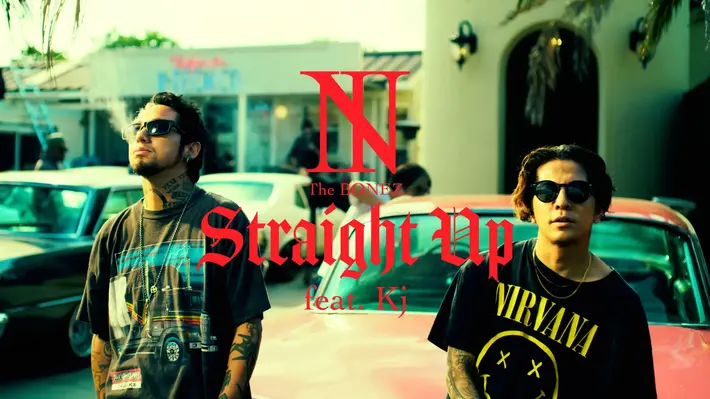 Kj（Dragon Ash）フィーチャリング参加。The BONEZ、新曲「Straight Up feat. Kj」リリース＆MV公開