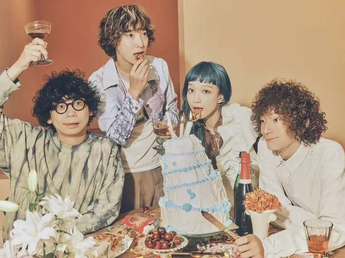 Czecho No Republic、最新曲「Go!Go!Juliet」明日8/7配信リリース。武井優心（Vo/Ba）が2ヶ月掛けて作り上げたフル・アニメーションMVを同日21時公開