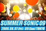 SUMMER SONIC 09